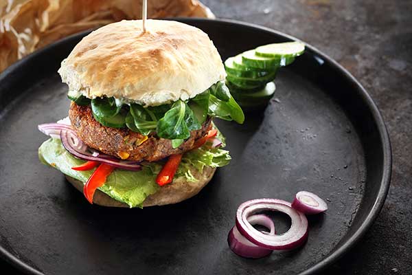 Vegi Burger | Take Away &amp; Restaurant Höck Lyss